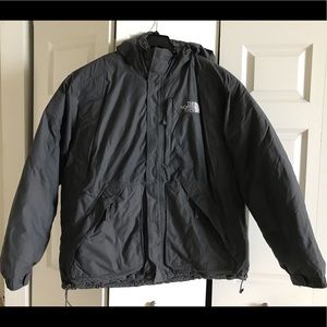 Waist length snorkel made by North Face